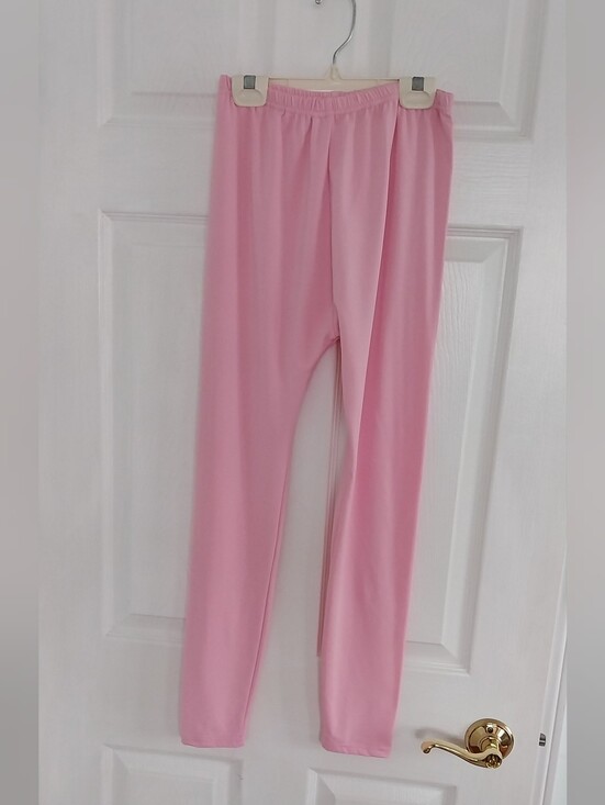 Pants - 🪷Soft and Warm Pink Winter Leggings